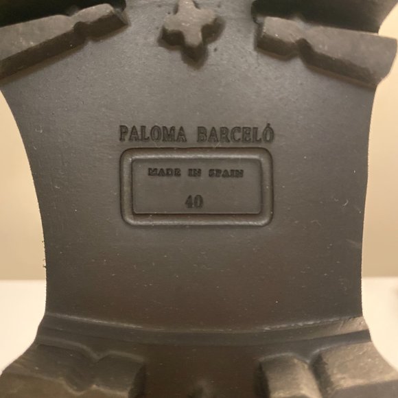 Paloma Barceló Platform Kenny Loafer - Picture 4 of 5